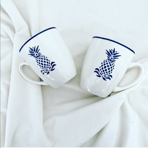 Godinger Fine Dining Pineapple Ceramic Cup/Mugs